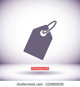 price tag icon vector 10 EPS