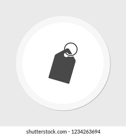 price tag icon vector 10 EPS