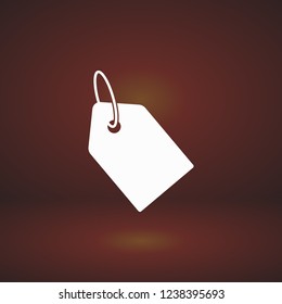 price tag icon vector 10 EPS