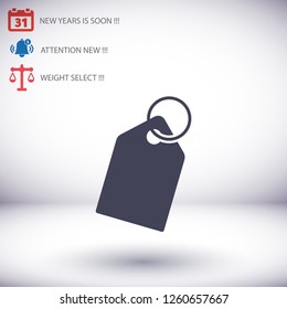 price tag icon vector 10 EPS