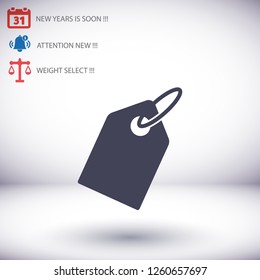 price tag icon vector 10 EPS