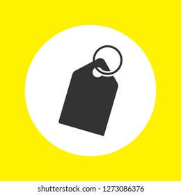 price tag icon vector 10 EPS