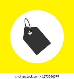 price tag icon vector 10 EPS