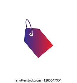 price tag icon vector 10 EPS