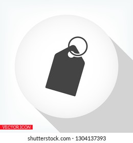 price tag icon vector 10 EPS
