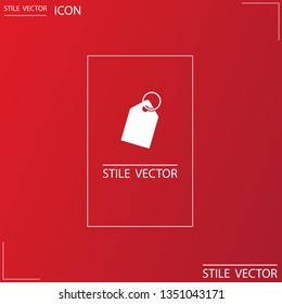 price tag icon vector 10 EPS