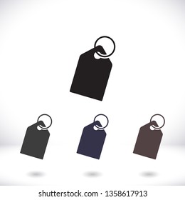 price tag icon vector 10 EPS