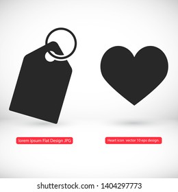 price tag icon vector 10 EPS. lorem ipsum Flat Design JPG