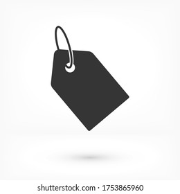 price tag icon vector 10 EPS. lorem ipsum Flat Design JPG