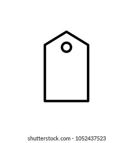 vector de icono de etiqueta de precio