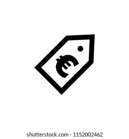 Price Tag Icon Vector