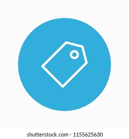 price tag icon vector