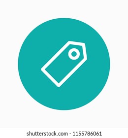 price tag icon vector