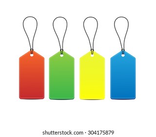 Price tag icon vector.