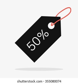 Price Tag Icon in Vector