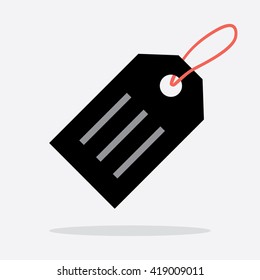 Price Tag Icon in Vector