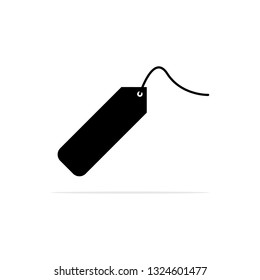 price tag Icon. Vector concept illustration for design.