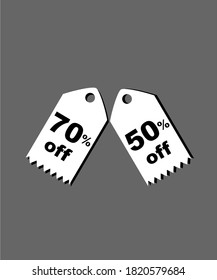 Price tag icon vector design for business, sale, shop etc