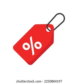 price tag icon vector design template in white background