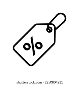 price tag icon vector design template in white background
