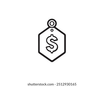 Plantilla de diseño de Vector de Precio. Plantilla de diseño de Vector de Precio.