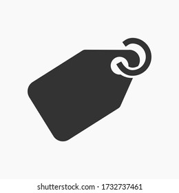 Indicador de icono de etiqueta de precio eps 10