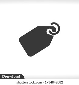 Indicador de icono de etiqueta de precio eps 10