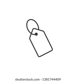 price tag icon vector Eps10