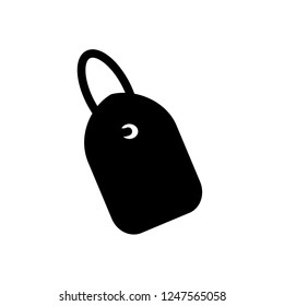 Price tag icon, vector illustration. Flat design style. vector price tag icon illustration isolated on white background, price tag icon Eps10. price tag icons graphic design vector symbols.