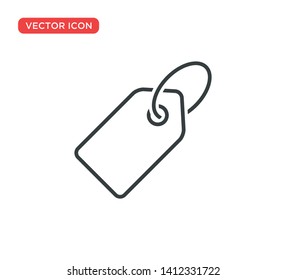 Price Tag Icon Vector Illustration Design