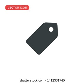 Price Tag Icon Vector Illustration Design