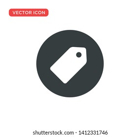 Price Tag Icon Vector Illustration Design