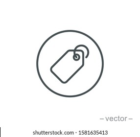 Price Tag Icon Vector Illustration Design. EPS 10