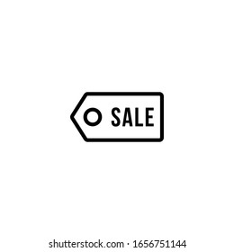 Price Tag icon vector illustration logo template for many purpose. Isolated on white background.