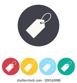 price tag icon , vector illustration