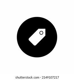 Price Tag Icon Vector Illustration Design