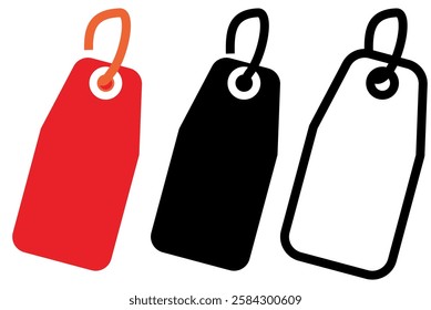 Price Tag icon vector illustration logo template for many purpose. Isolated on white background