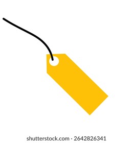 price tag icon. vector illustration of price tag, brand, discount of a product.
