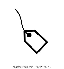 price tag icon. vector illustration of price tag, brand, discount of a product.