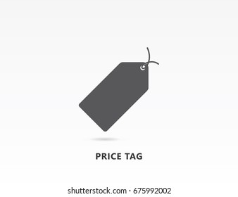 Price tag icon vector illustration.