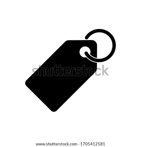 Price Tag icon vector illustration logo template for many purpose. Isolated on white background.