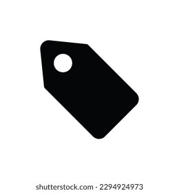 Price Tag icon vector. Label sign