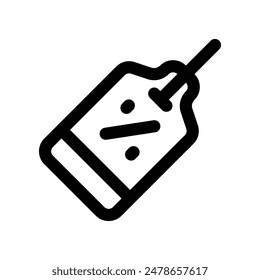 Icono de Precio. Icono de línea de Vector para tu Sitio web, móvil, presentación y diseño de logotipo.