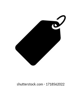 Price Tag Icon Vector On White Background