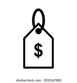 Vector De Icono De Etiqueta De Precio En Diseño De Moda.