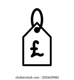 Price Tag Icon Vector On Trendy Design.