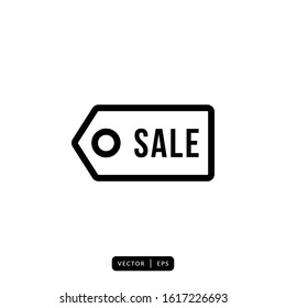 Price Tag Icon Vector -Sign or Symbol