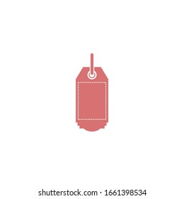 Signo vectorial de icono de etiqueta de precio aislado para diseño gráfico y web. Color de plantilla de símbolo de etiqueta de precio editable en fondo blanco.