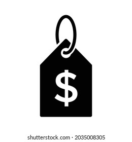 Price Tag Icon Vector Sign And Symbols On Trendy Design.
