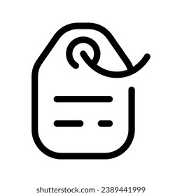 Price Tag Icon Vector Symbol Design Illustration